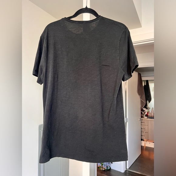 Barefoot Dreams Malibu Collection® Men's Washed Jersey Short Sleeve Crew - Picture 11 of 11